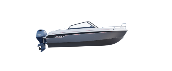 Aluminium Yamarin Cross 62 BR sporty all-round boat